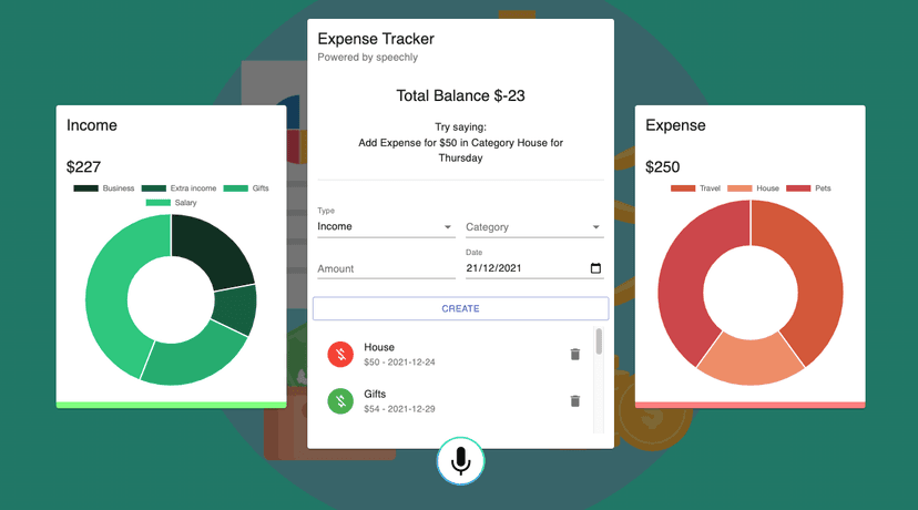 expense project
