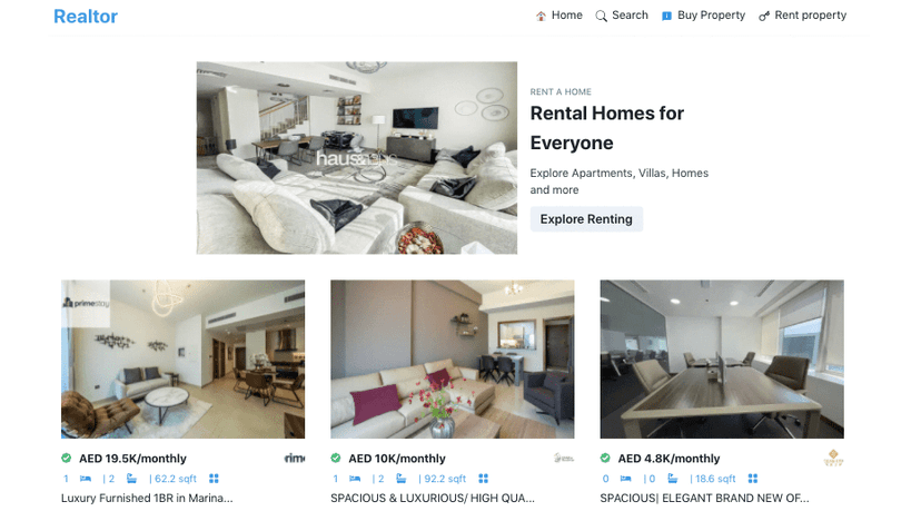 real estate project